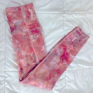 All in Motion Peach leggings